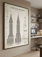he Chrysler Building, New York, NY