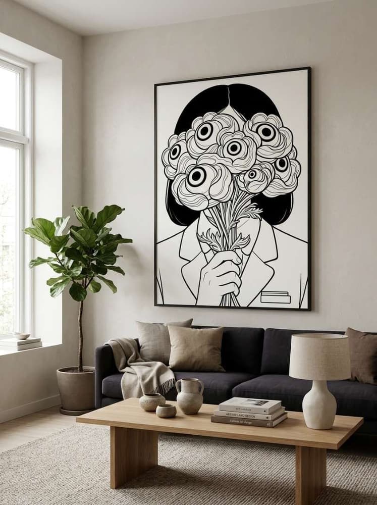 Eye Flower