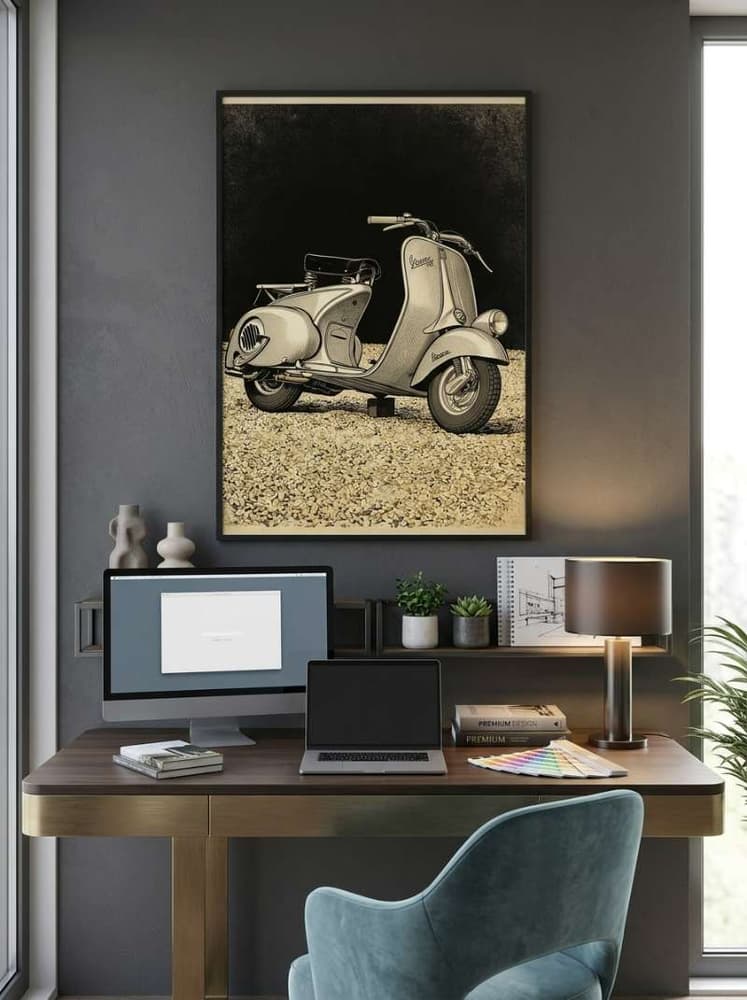 1946 Vespa 0