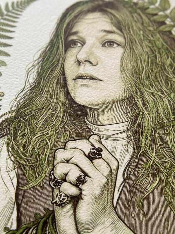 JANIS BLUES
