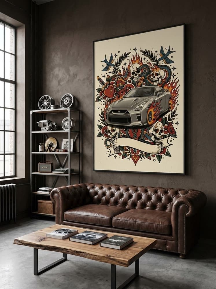 Nissan GT R (2009)