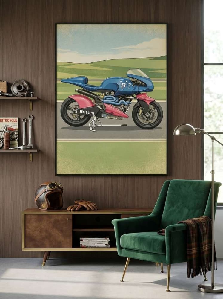Britten V1000 de 1992