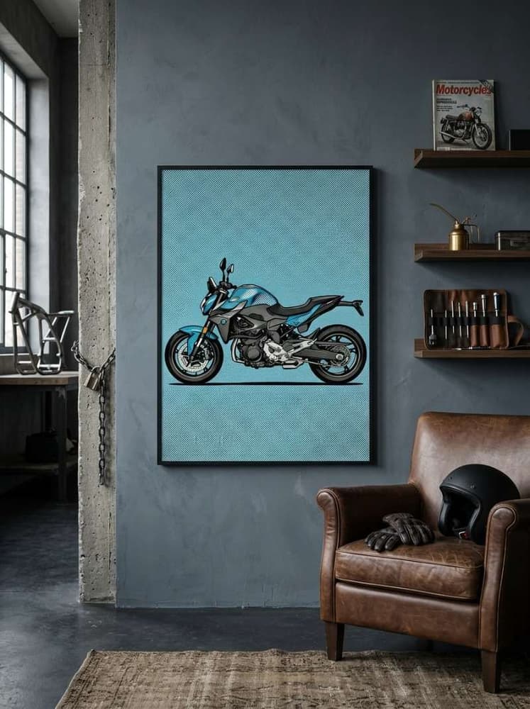 BMW F 900 R
