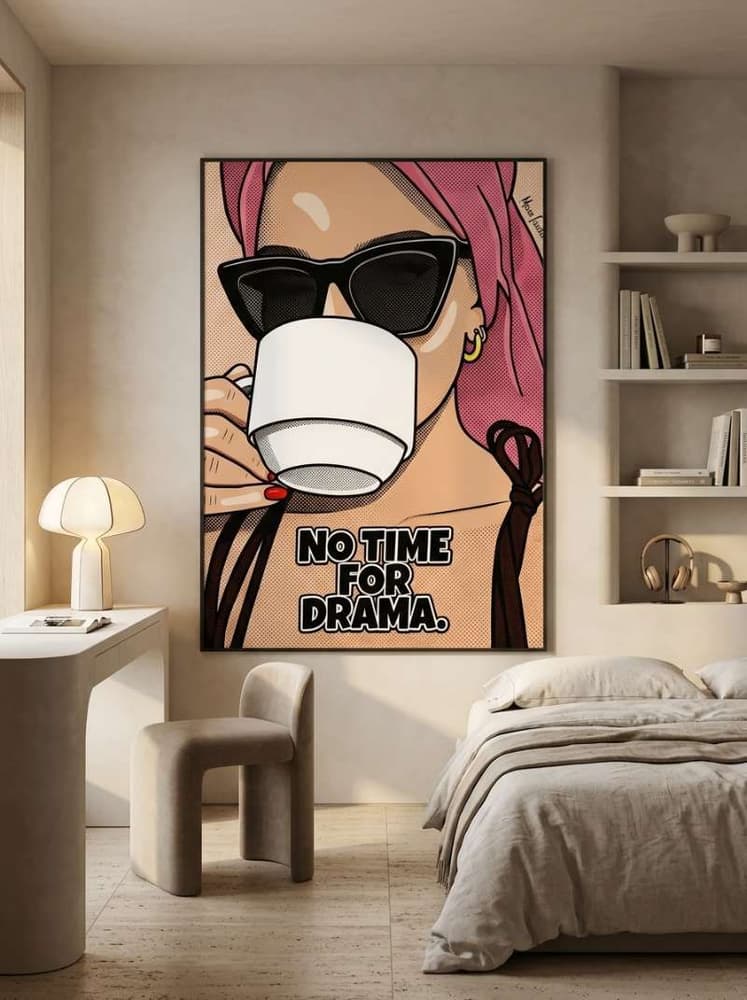 No time for drama