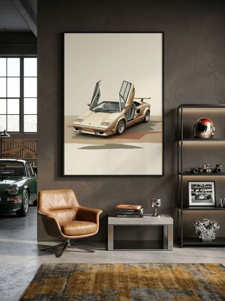 Lamborghini Countach (1974)