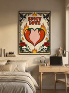 Chili Pepper Spicy Love