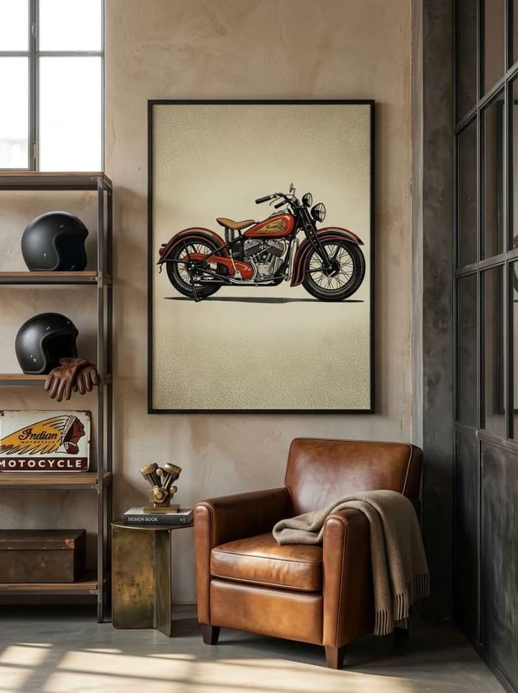 1934 Indian Sport Scout 0