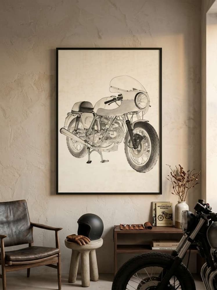 Ducati 750SS de 1974