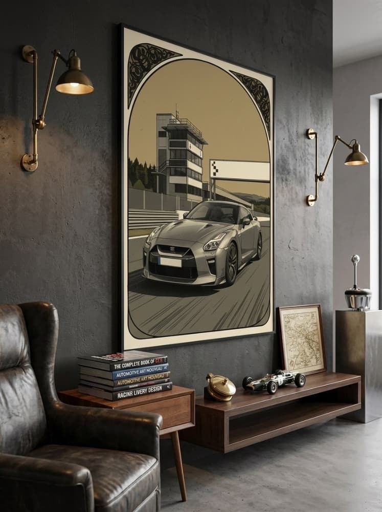 Nissan GT R (2009)