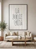 La dolce vita