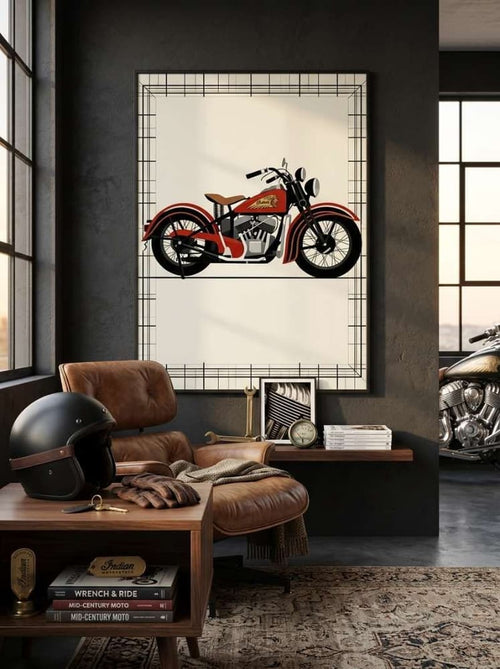 1934 Indian Sport Scout 0