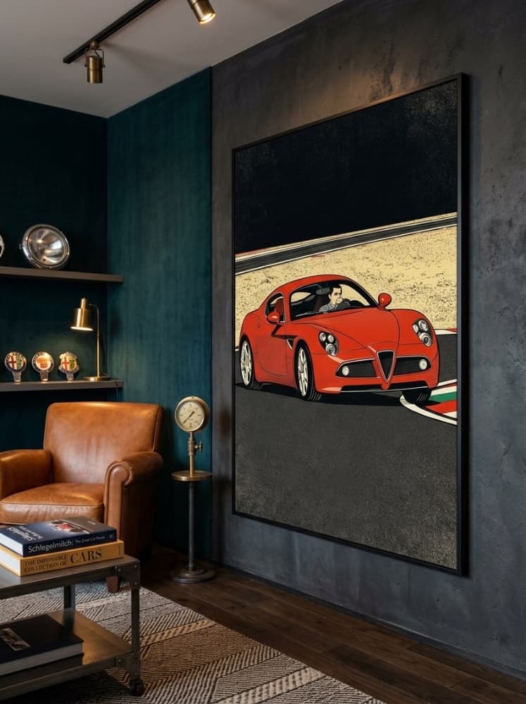 Alfa Romeo 8c Competizione 1