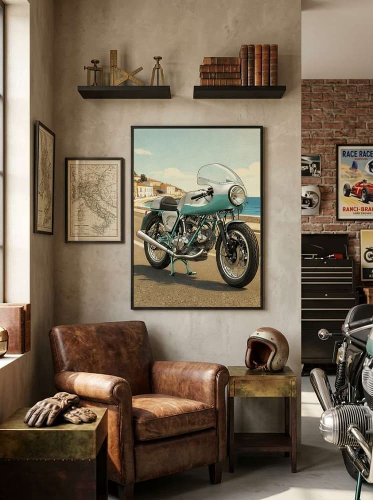 Ducati 750SS de 1974