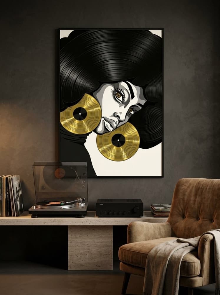 AFRO DISCO VINILO