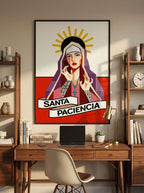 SANTA PACIENCIA