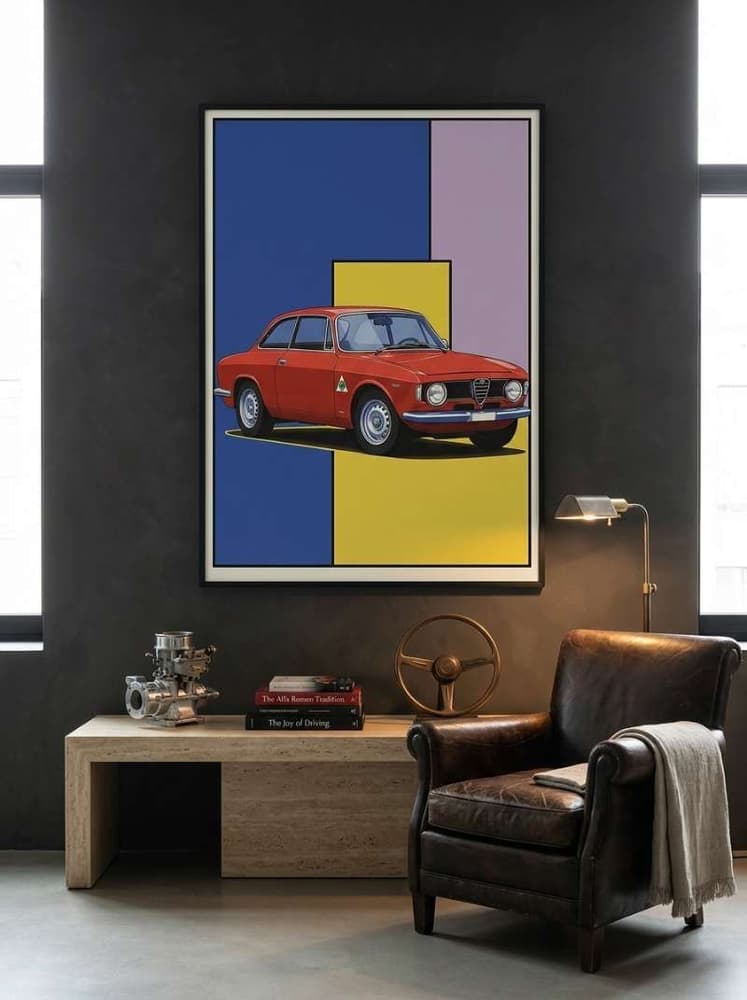 Alfa Romeo Giulia GT (1965)