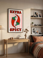 Extra spicy