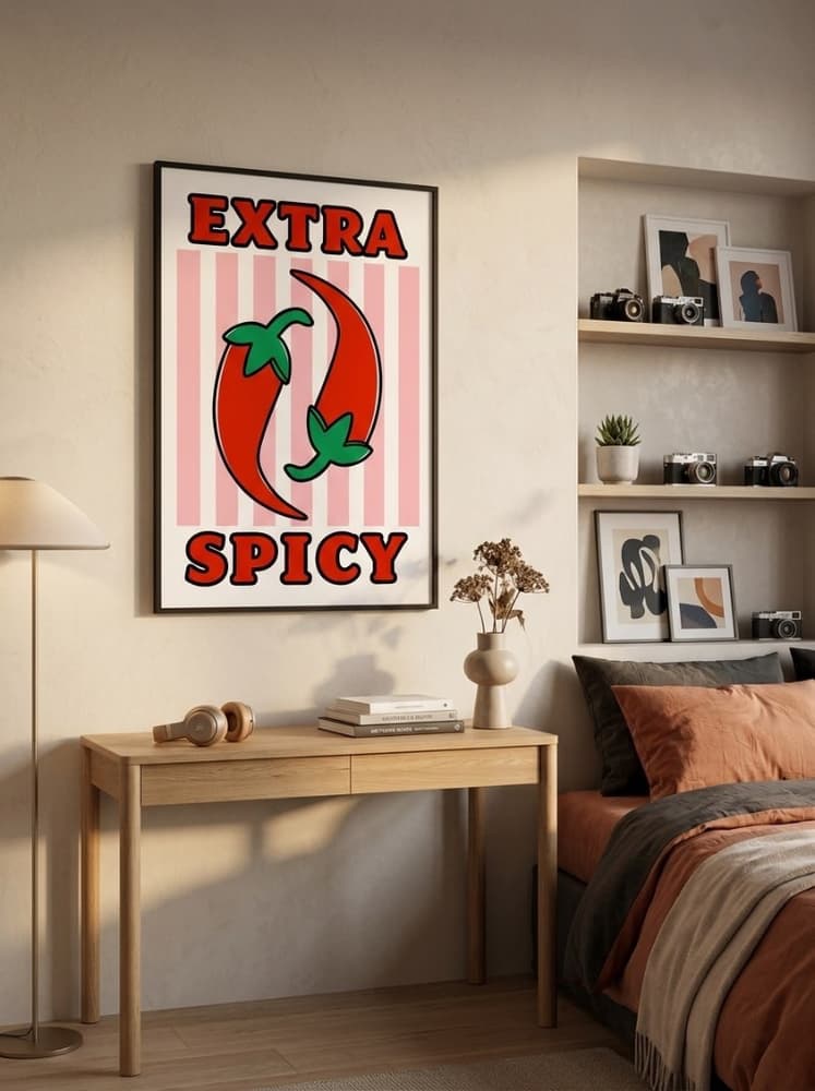 Extra spicy