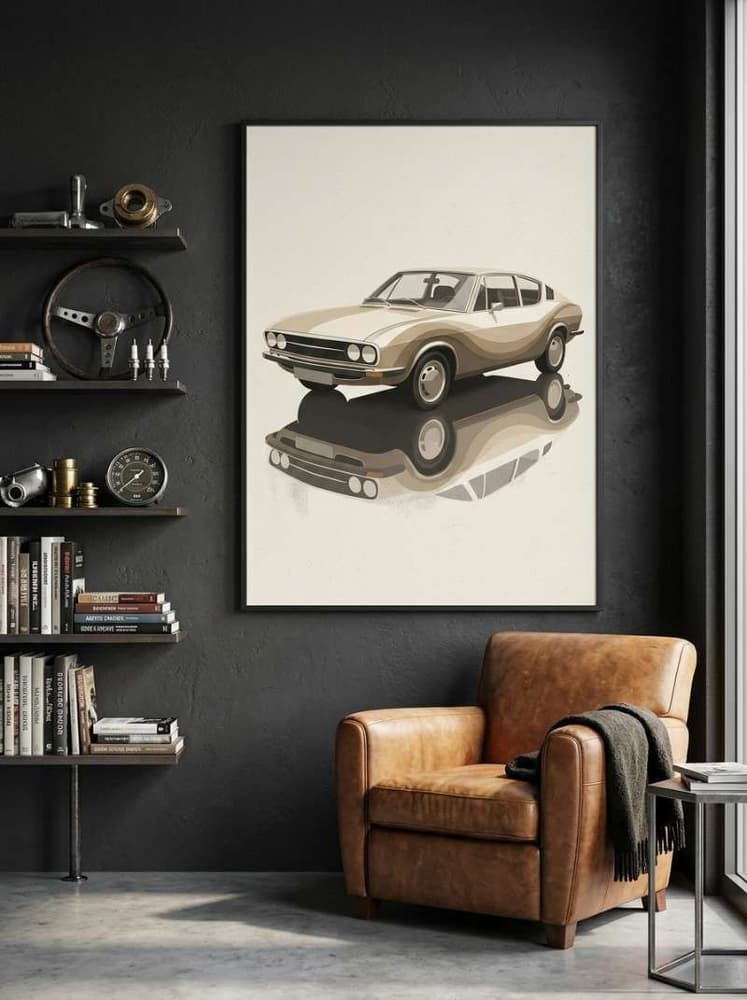 Audi 100 S Coupé (1968)