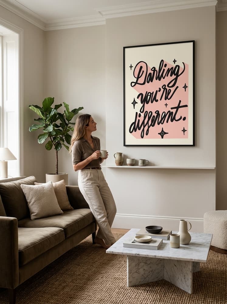 darling you're different