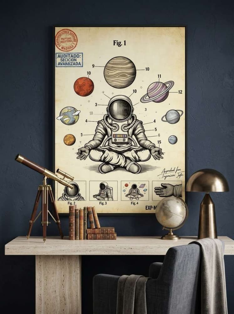 ASTRONAUT YOGA