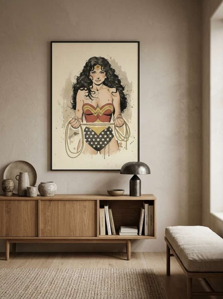 WONDER WOMAN