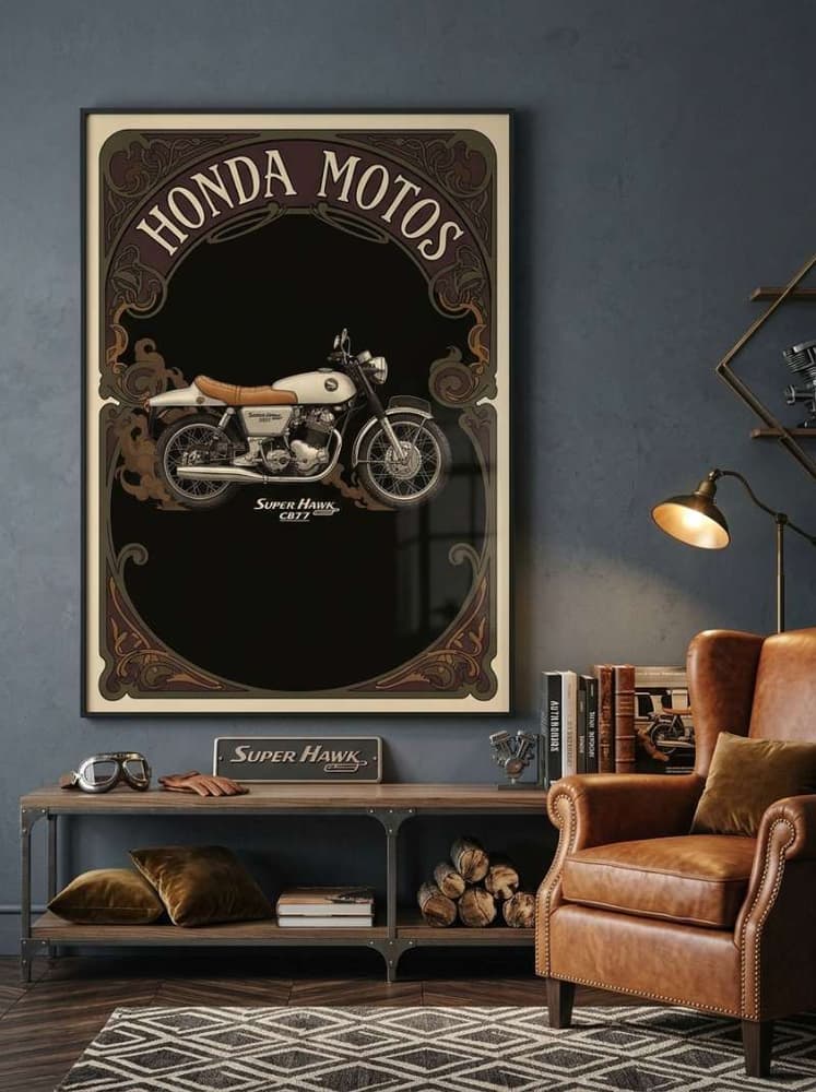 Honda CB77