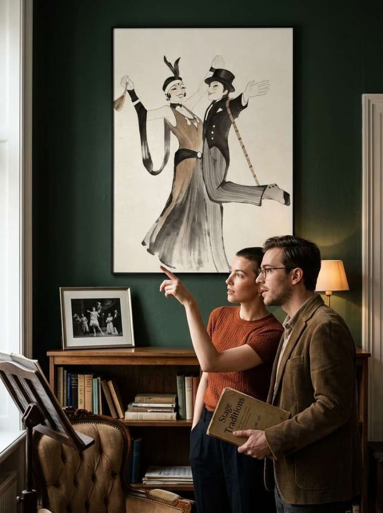 CABARET RETRO VINTAGE