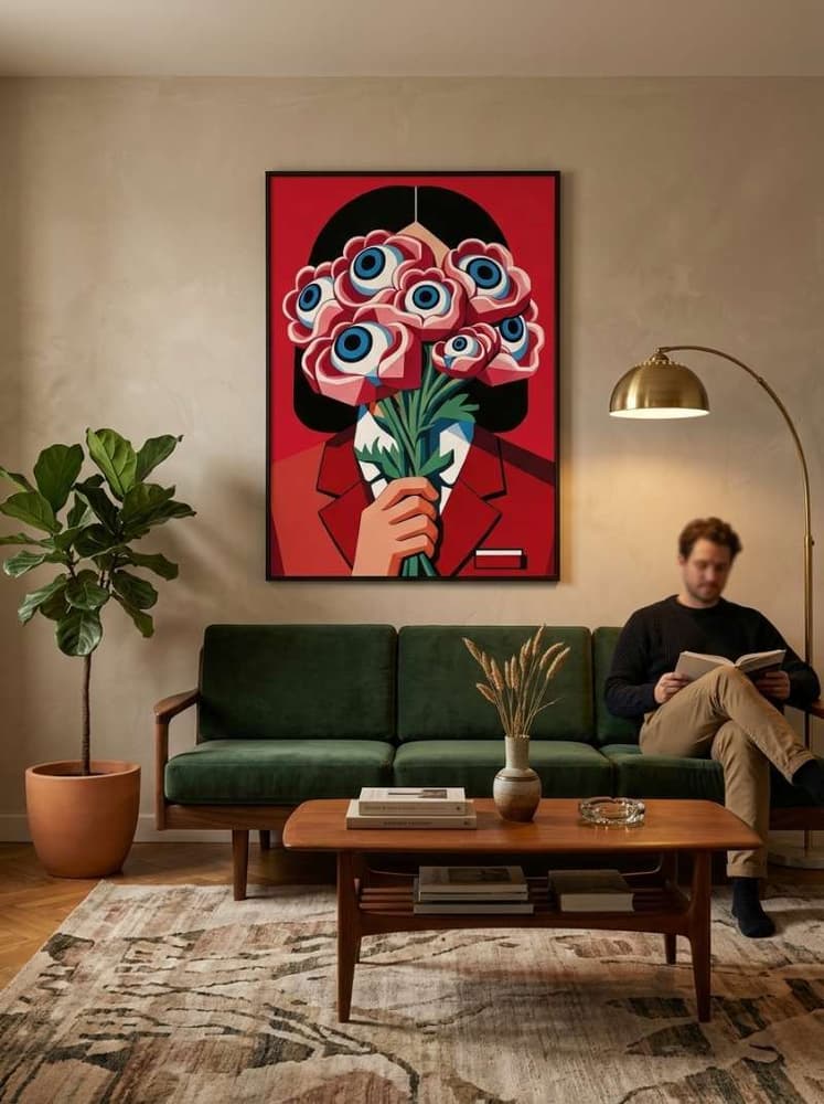 Eye Flower