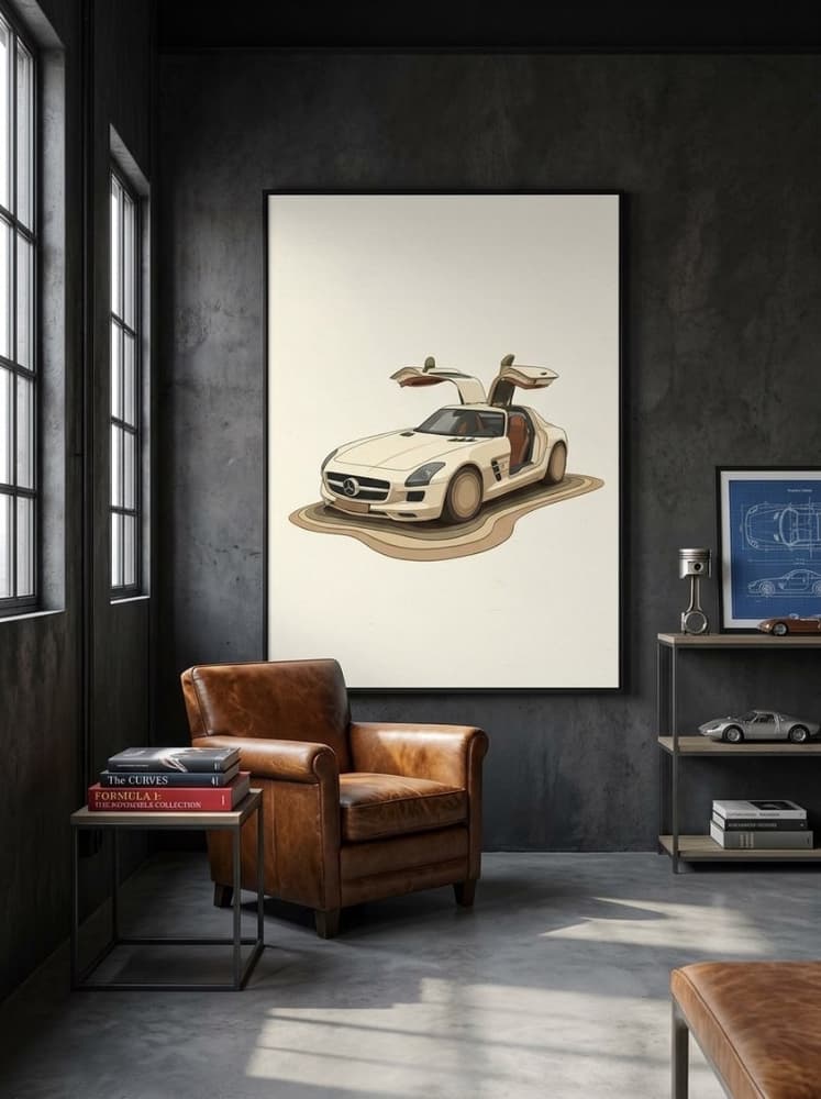 Mercedes SLS AMG (2010)