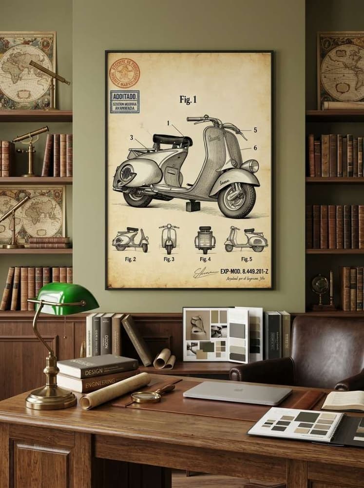 1946 Vespa 0