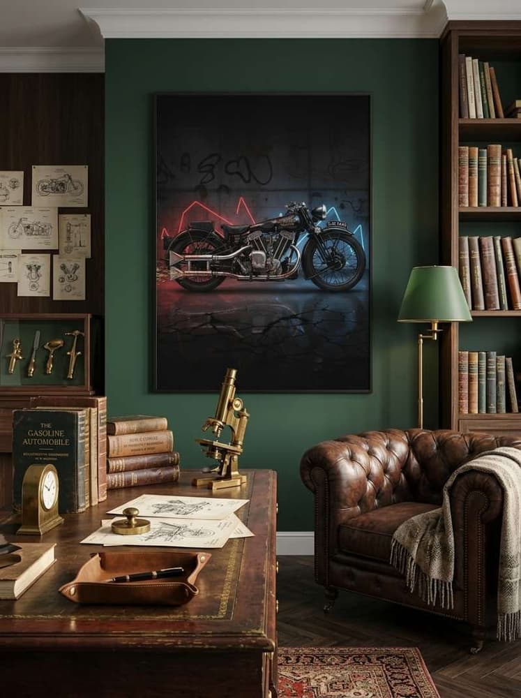 Brough Superior SS100 de 1937