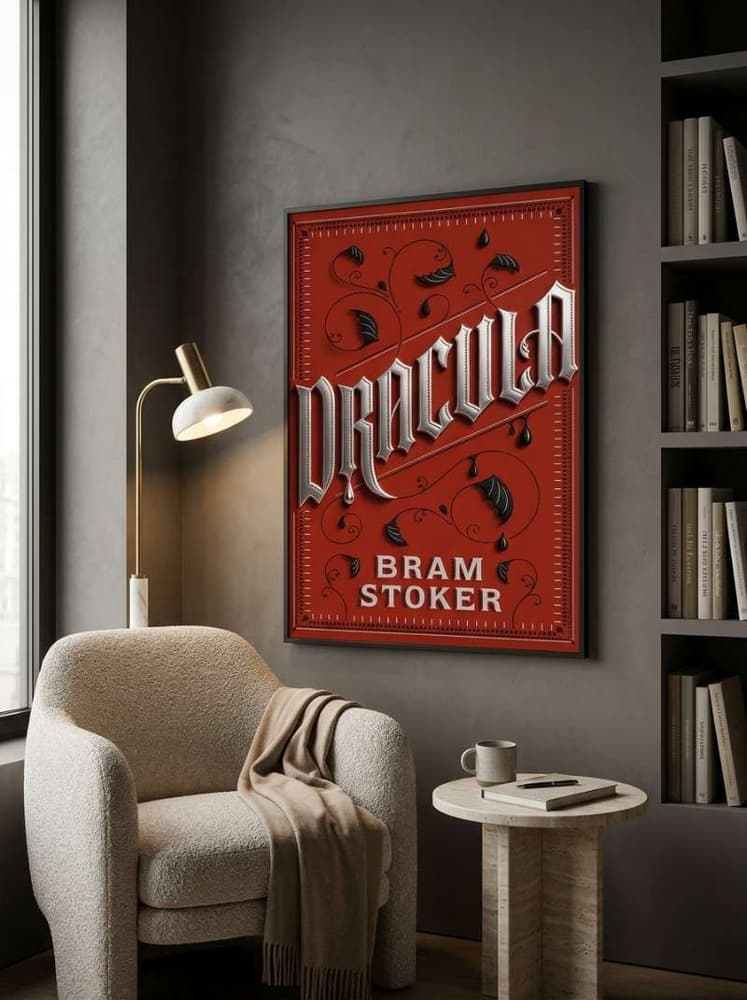 BRAM STOKER