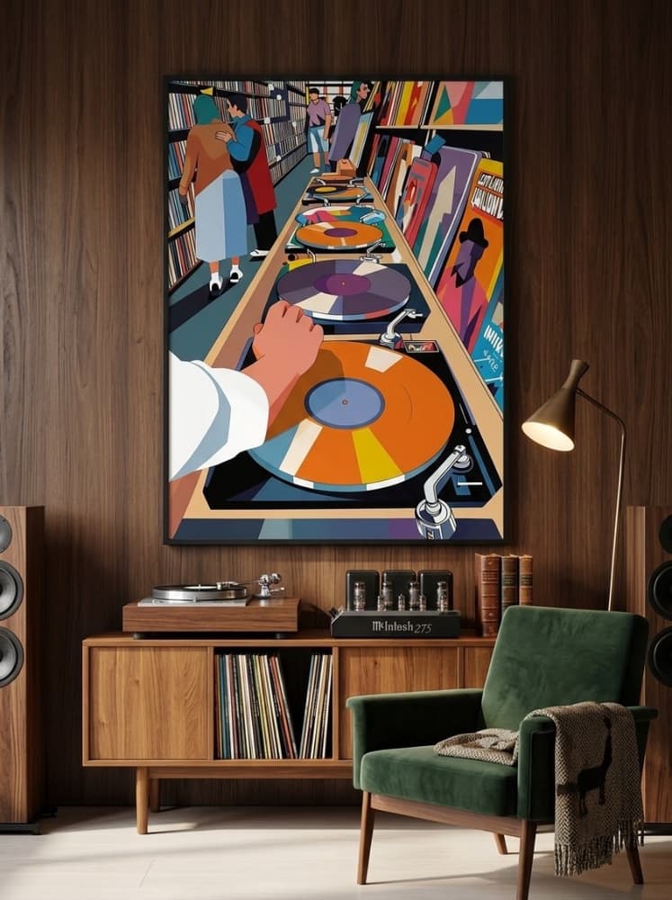 Vintage Vinyl Vibes