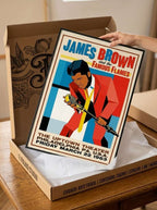 JAMES BROWN FLLAMES