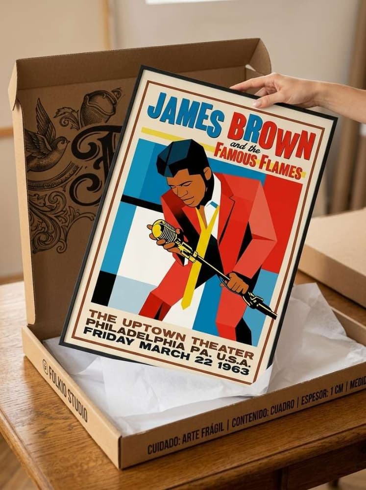 JAMES BROWN FLLAMES
