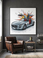 Mercedes SLS AMG (2010)