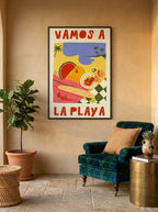 Vamos a la playa
