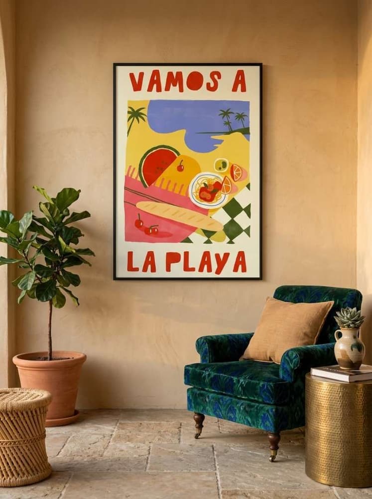 Vamos a la playa