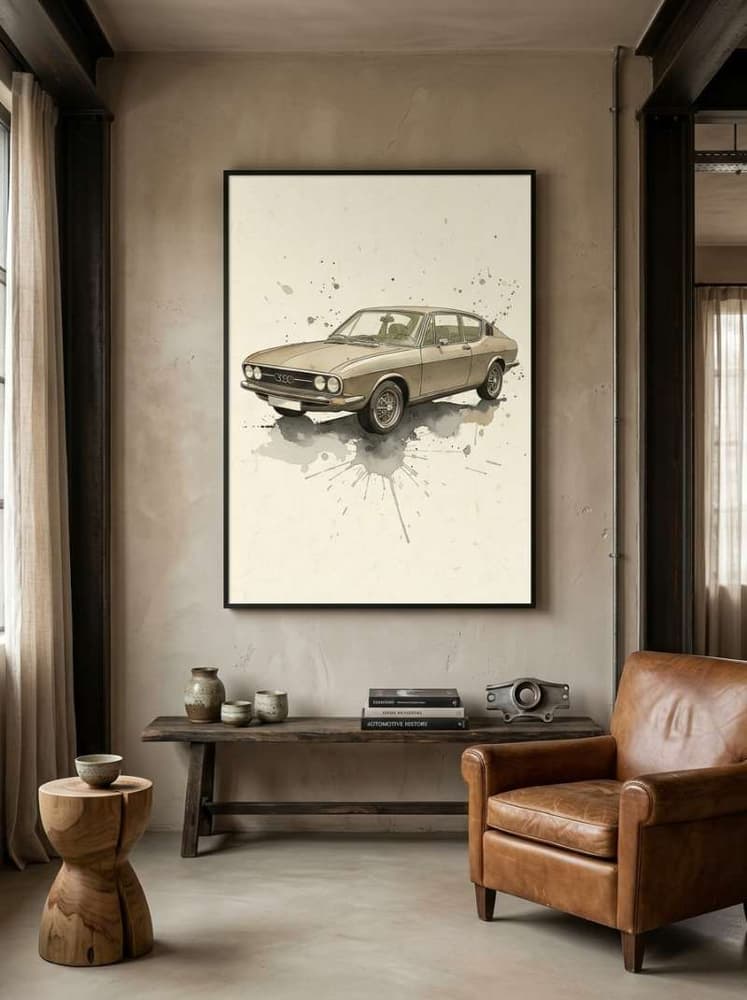 Audi 100 S Coupé (1968)