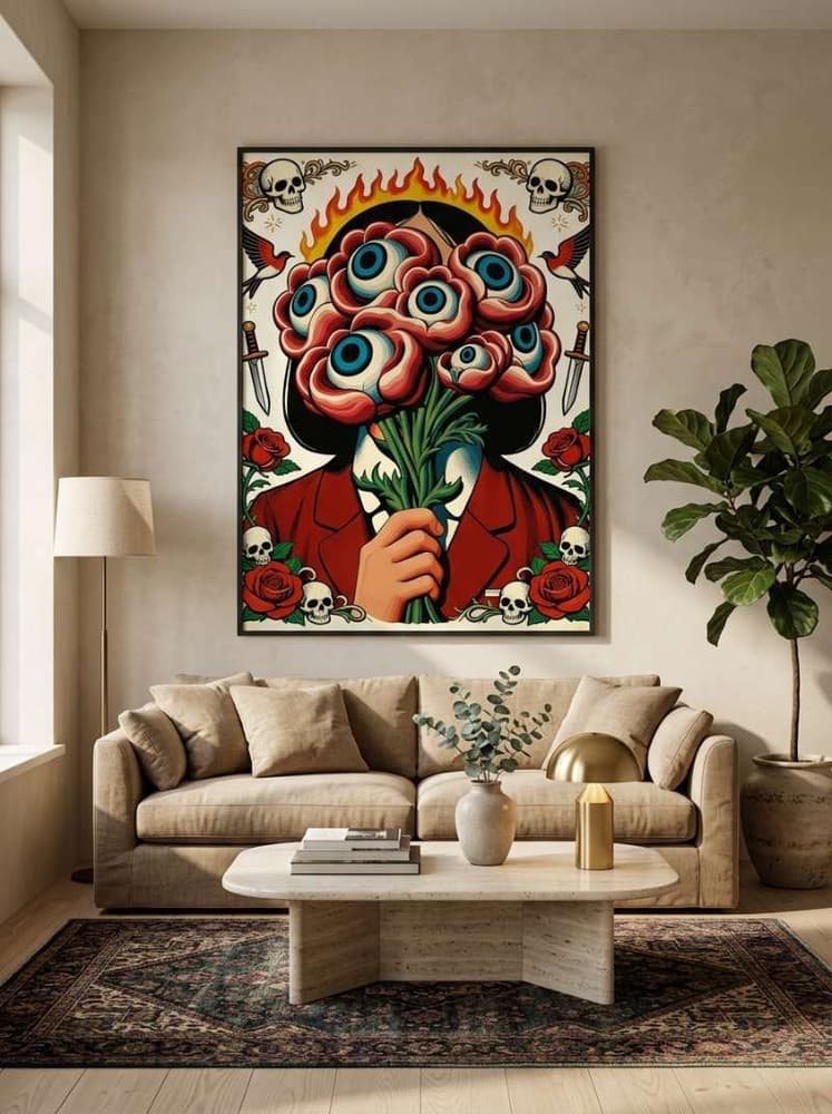 Eye Flower