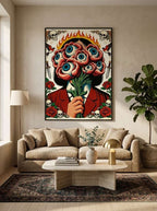 Eye Flower