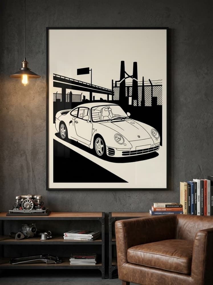 Porsche 959 (1986)