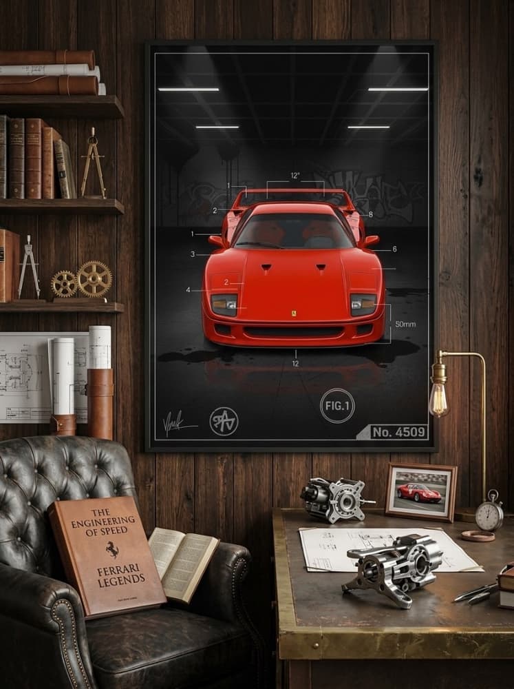 Ferrari F40 (1987)