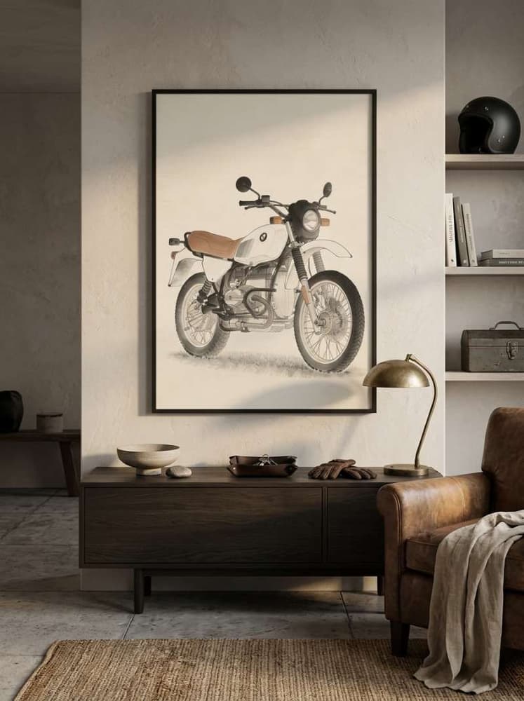 BMW R 80 G S de 1980