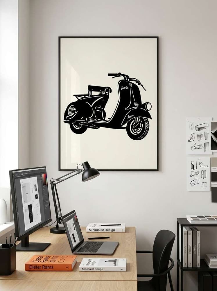 1946 Vespa 0