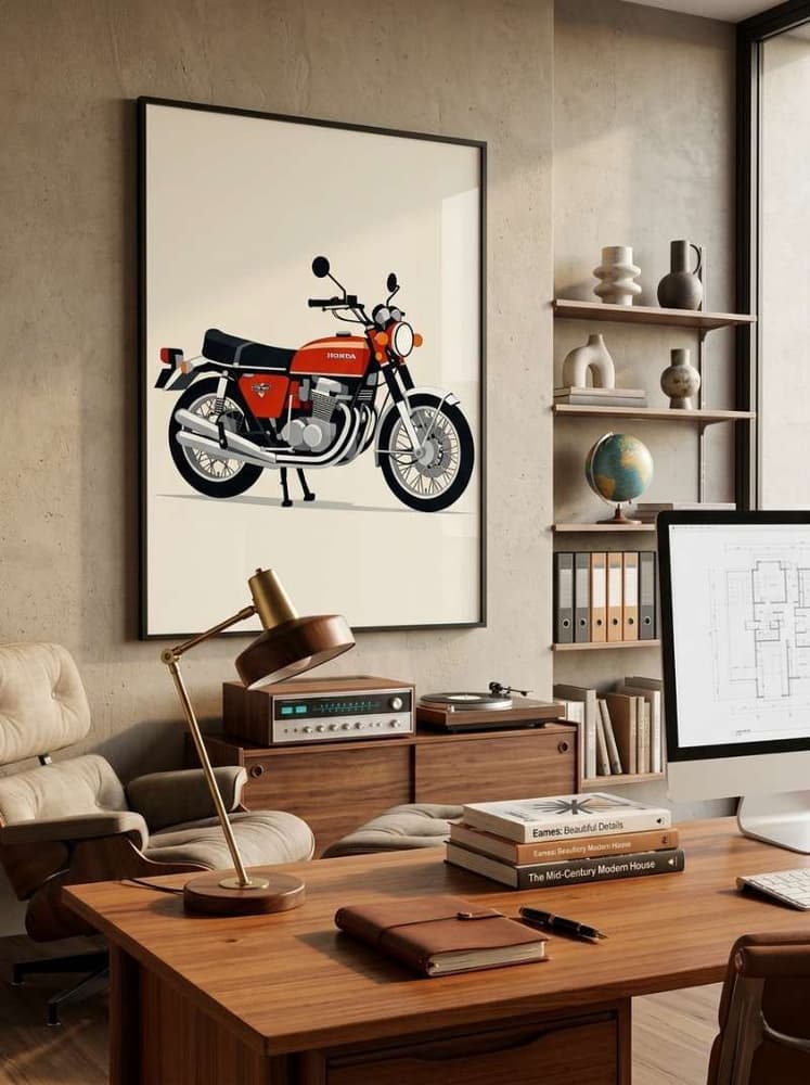 1969 Honda Cb 750 Four 0