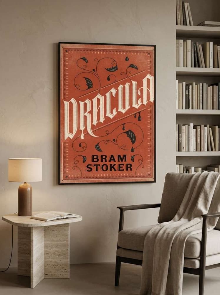 BRAM STOKER