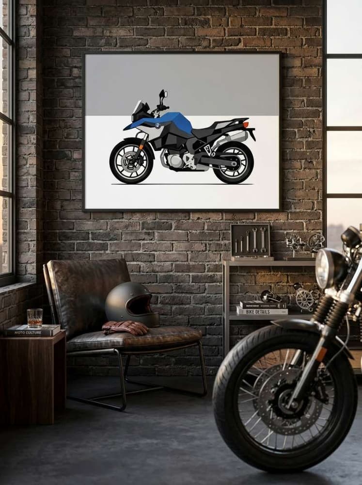 F 750 GS