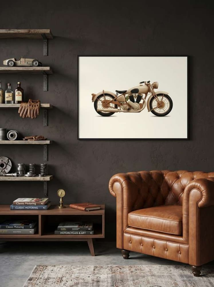 Brough Superior SS100 de 1937